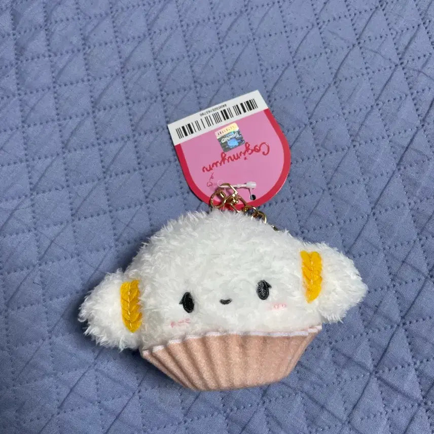 [BUNJANG] CorgiMung Muffin Keyring / 코기뮹 머핀 키링