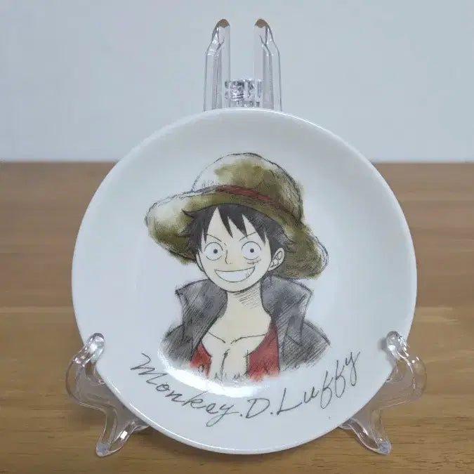 [BUNJANG] One Piece Ichiban Kuji Luffy Plate / 원피스 제일복권 루피 접시