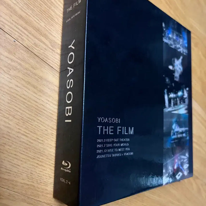 [BUNJANG] YOASOBI The Film 1 Blu-ray / 요아소비 더 필름 1 블루레이