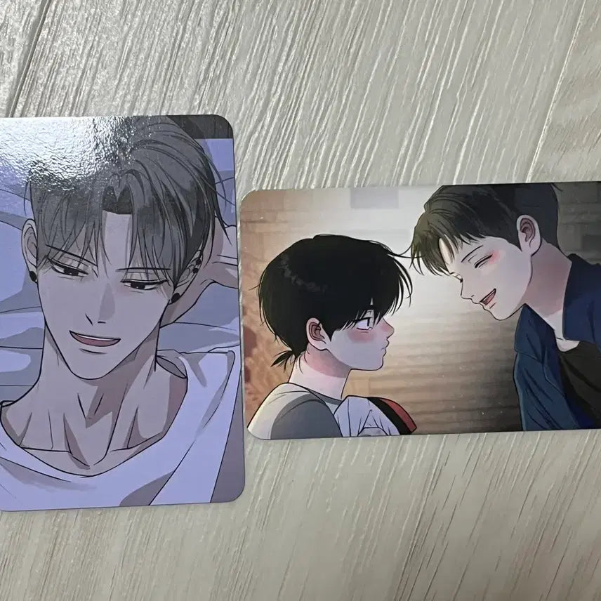 [BUNJANG] Rebom Unslp Gift Photocard Set / 레봄 언슬립 기프트 포카 2종 일괄 판매