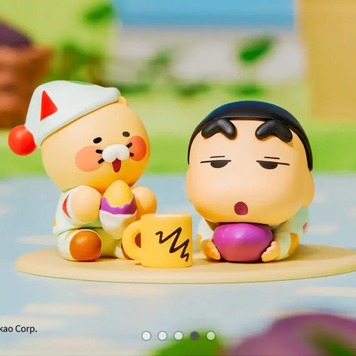 [BUNJANG] Crayon Shin-chan X Chunsik Collaboration Random Figure (Pajama Shin-chan) / 짱구 춘식이 콜라보 랜덤피규어 신상(파자마짱구)