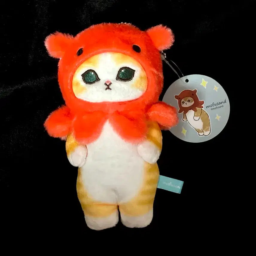 [BUNJANG] Moft Sand Doll Charm Dumbo Octopus / 모프샌드인형키링 우무문어 덤보문어 문어