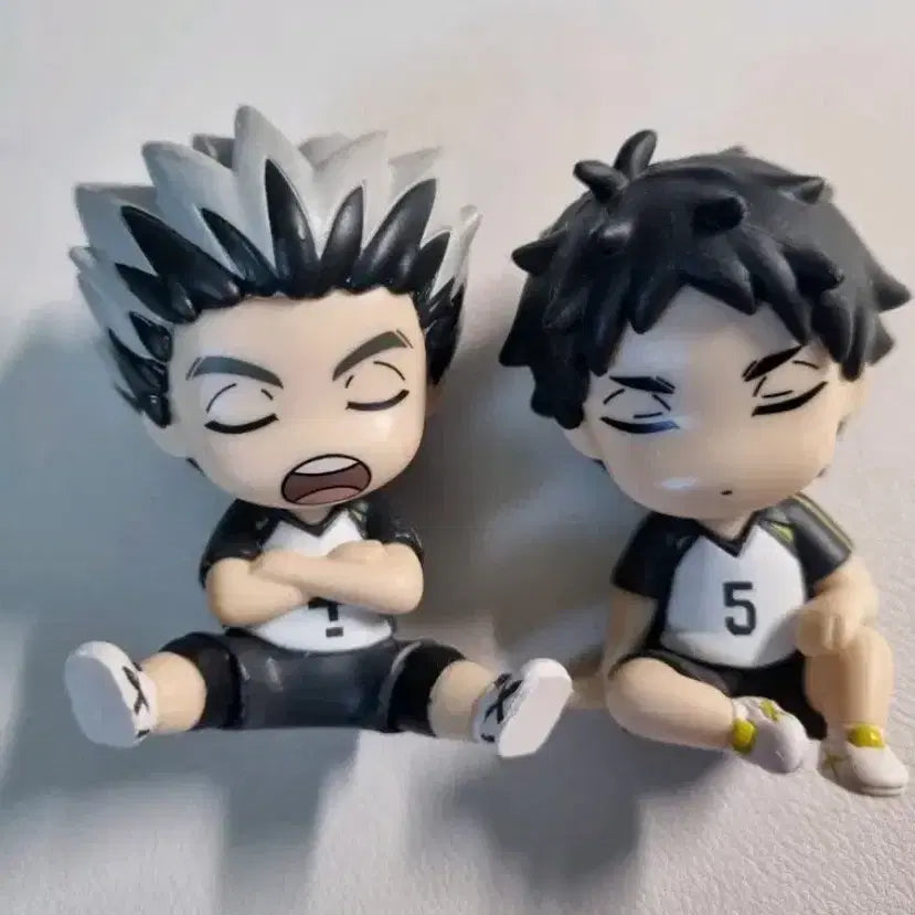 [BUNJANG] Haikyuu!! Kuboku Gacha Figure Bokuto Akaashi / 하이큐 꾸벅 가챠 피규어 보쿠토 아카아시
