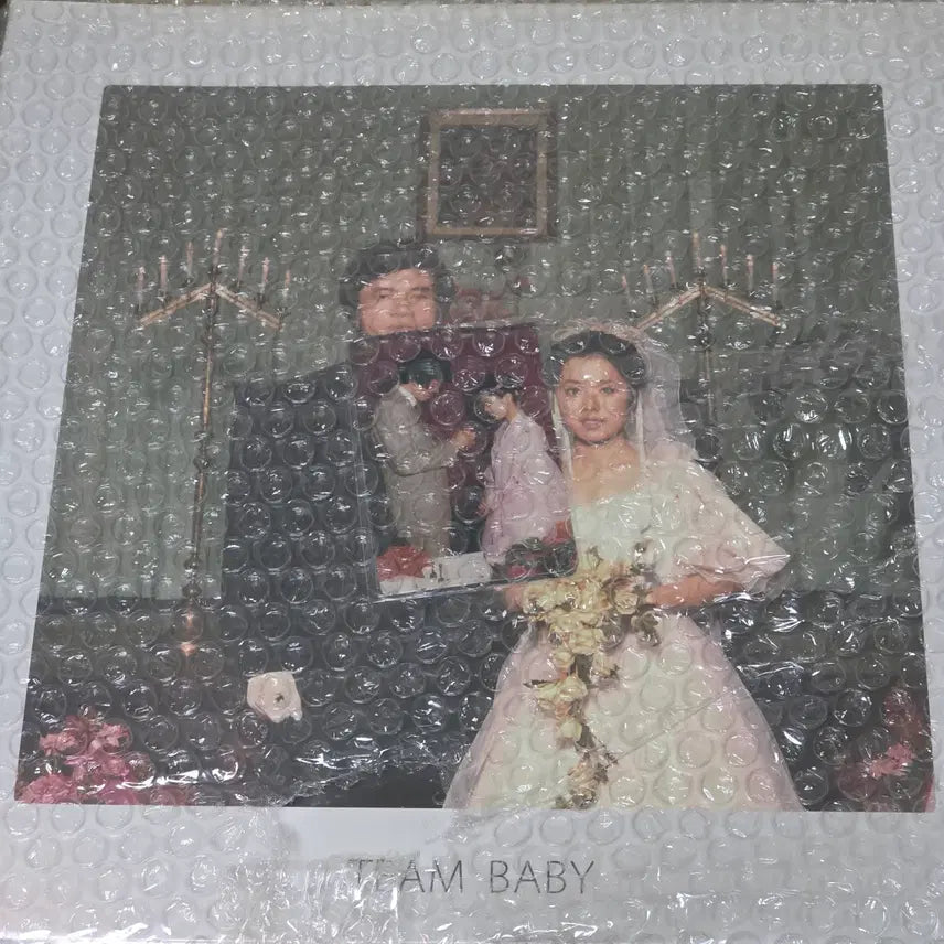 [BUNJANG] The Black Skirts TEAM BABY LP / [미개봉] 검정치마 - TEAM BABY (LP)