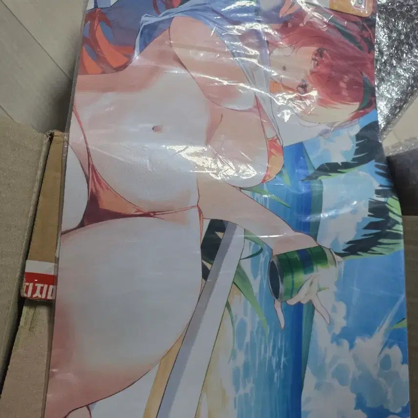 [BUNJANG] Nier: Automata 2B Character Desk Mat D-Prize / 니케 챕터 8 라피 장패드 D상