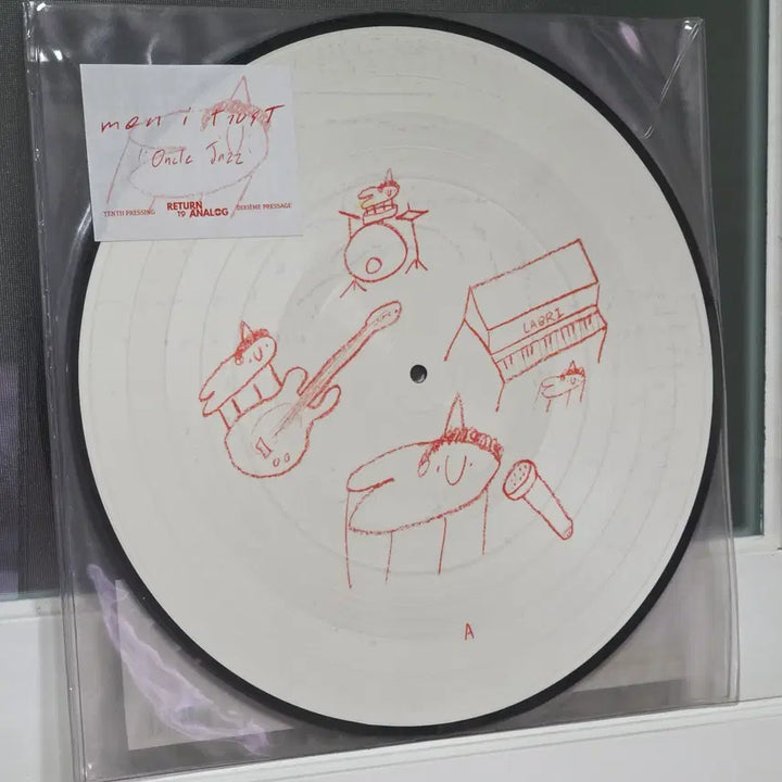[BUNJANG] Men I Trust Oncle Jazz Picture Disc 2LP / [미개봉] Men I Trust - Oncle Jazz [픽처 디스크]
