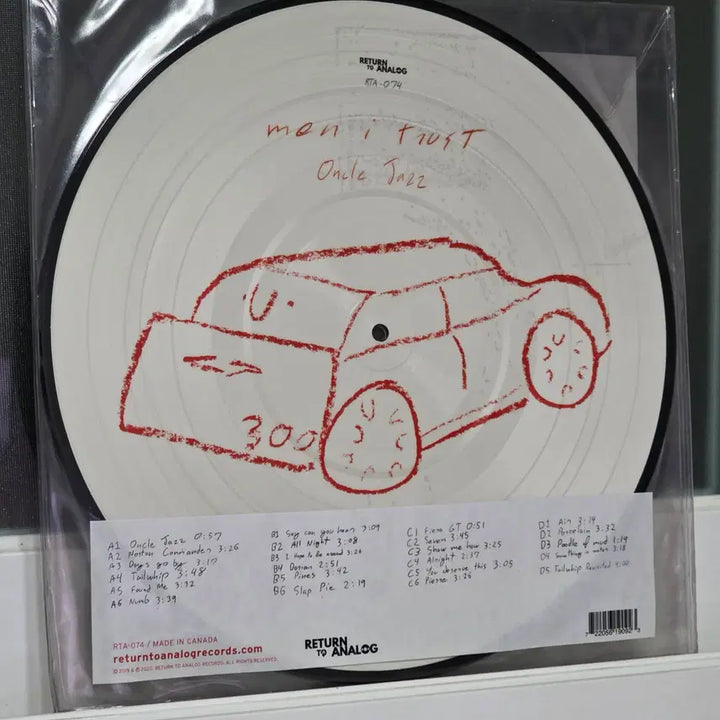 [BUNJANG] Men I Trust Oncle Jazz Picture Disc 2LP / [미개봉] Men I Trust - Oncle Jazz [픽처 디스크]