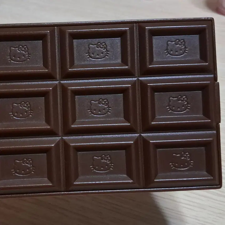 [BUNJANG] Sanrio Hello Kitty 2002 Chocolate Mirror / 키티 2002년 초콜릿 거울 [러블리] [귀여운 캐릭터] [키덜트] [산리오] [책상 꾸미기] [소품]