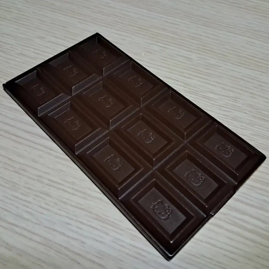 [BUNJANG] Sanrio Hello Kitty 2002 Chocolate Mirror / 키티 2002년 초콜릿 거울 [러블리] [귀여운 캐릭터] [키덜트] [산리오] [책상 꾸미기] [소품]