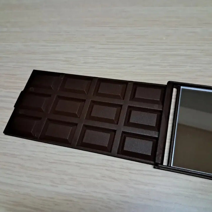 [BUNJANG] Sanrio Hello Kitty 2002 Chocolate Mirror / 키티 2002년 초콜릿 거울 [러블리] [귀여운 캐릭터] [키덜트] [산리오] [책상 꾸미기] [소품]