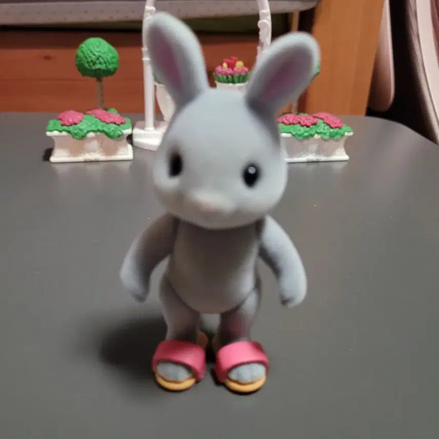 [BUNJANG] Sylvanian Families Slippers / 실바니안 슬리퍼