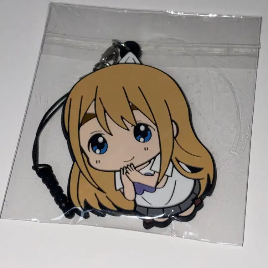 [BUNJANG] K-On! Tsumugi Kotobuki Pinched Strap Earphone Jack Charm / 케이온 츠무기 꼬집힌 스트랩 이어폰 잭 판매합니다! 고전 미소녀 피규어