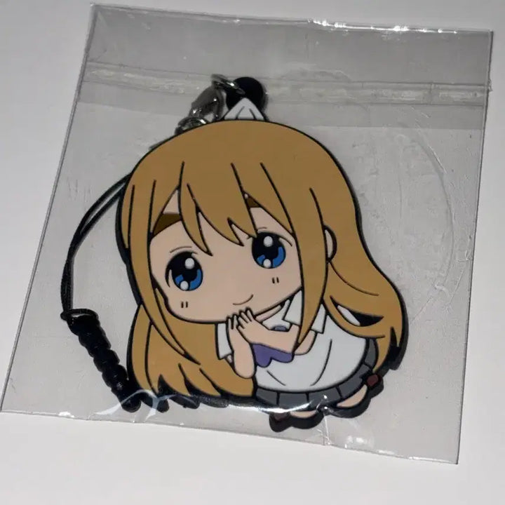 [BUNJANG] K-On! Tsumugi Kotobuki Pinched Strap Earphone Jack Charm / 케이온 츠무기 꼬집힌 스트랩 이어폰 잭 판매합니다! 고전 미소녀 피규어