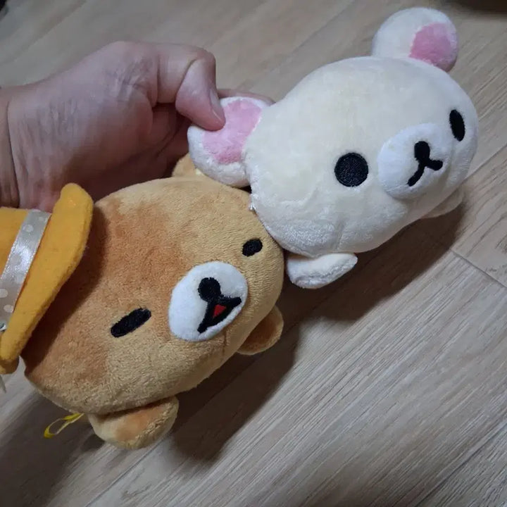 [BUNJANG] Rilakkuma &amp; Korilakkuma Bundle Set / 리락쿠마+코리락쿠마 (일괄)