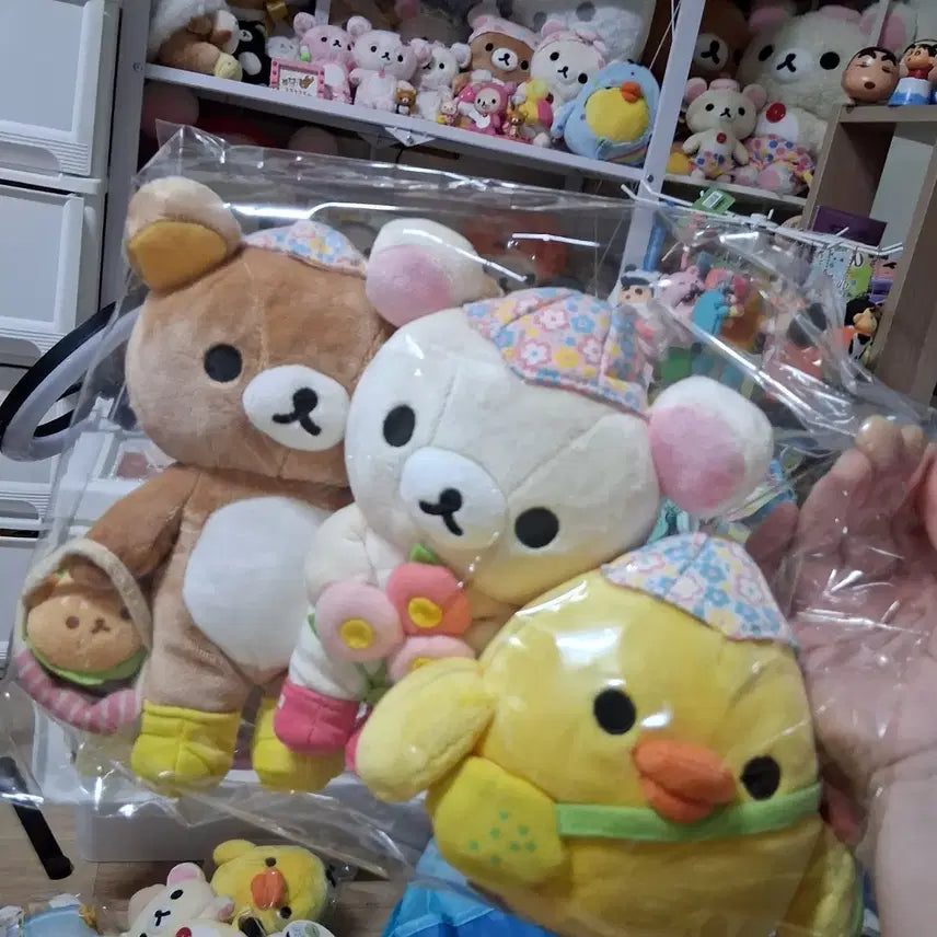 [BUNJANG] Rilakkuma Picnic Set (3 Types Bundle) / 리락쿠마 피크닉 세트(3종 일괄)
