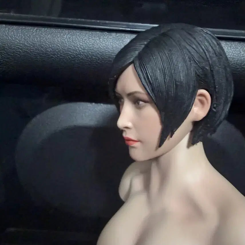 [BUNJANG] Ada Wong 1/6 Scale Head / 1/6 바이오하자드 에이다 웡 헤드