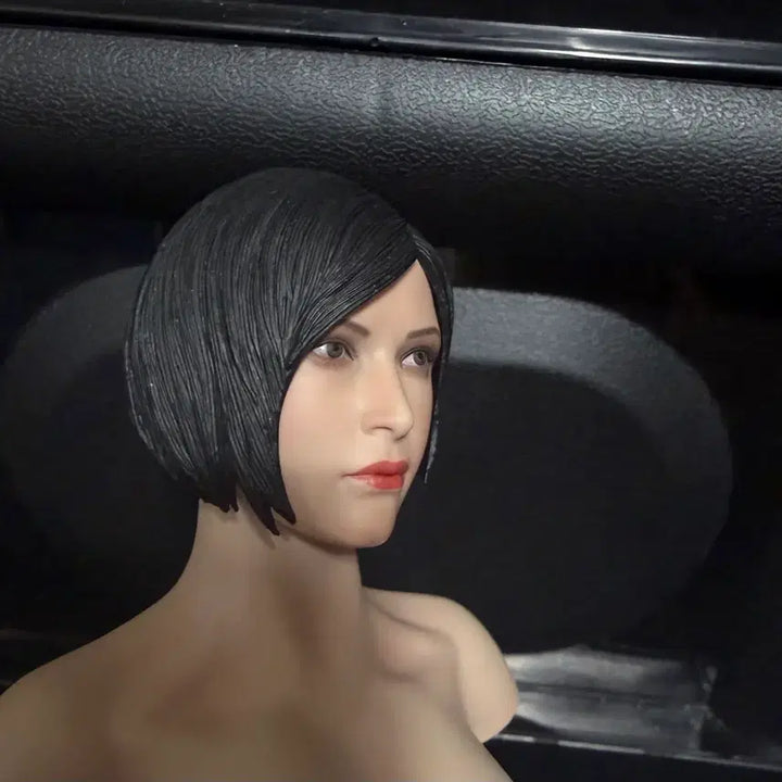 [BUNJANG] Ada Wong 1/6 Scale Head / 1/6 바이오하자드 에이다 웡 헤드