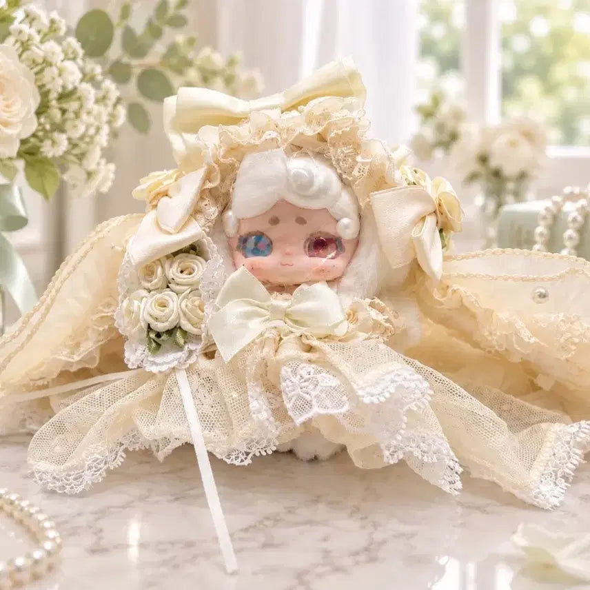 [BUNJANG] Bamtooki V2 Special Edition Dashik Wedding Doll / 밤토끼 v2특별판 대시크 웨딩 판매합니다.