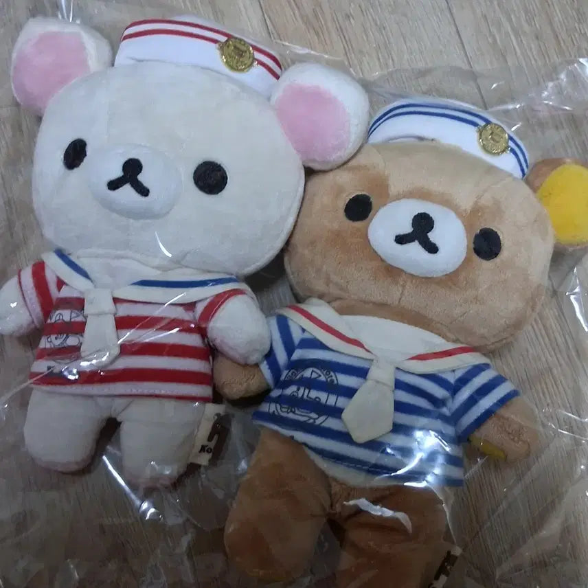 [BUNJANG] Rilakkuma &amp; Korilakkuma 2-Piece Set Bundle / 고전 )리락+코리락 2종 세트 일괄 가격