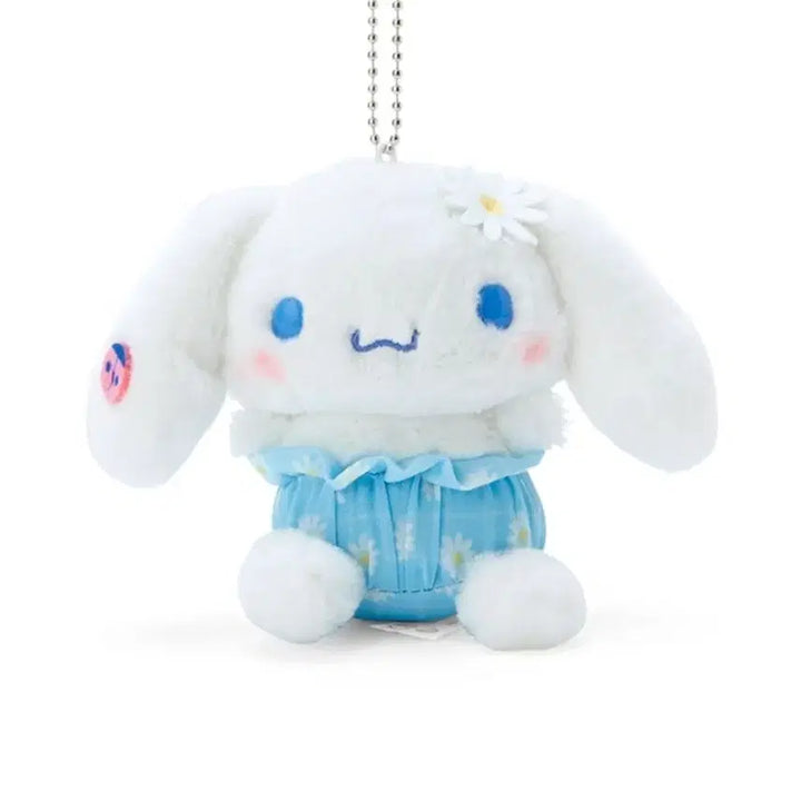 [BUNJANG] Sanrio Cinnamoroll Daisy Mascot Charm / 희귀 산리오 시나모롤 데이지 마스코트