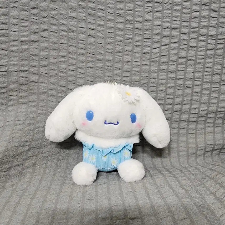 [BUNJANG] Sanrio Cinnamoroll Daisy Mascot Charm / 희귀 산리오 시나모롤 데이지 마스코트