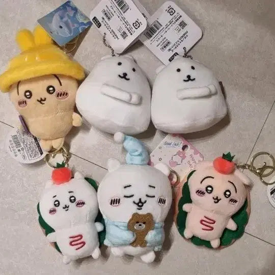 [BUNJANG] Chiikawa Lucky Draw Keychain Bundle / 치이카와 키링이지만 인형뽑기로 뽑아서 하찮은 매력이 있는 일괄