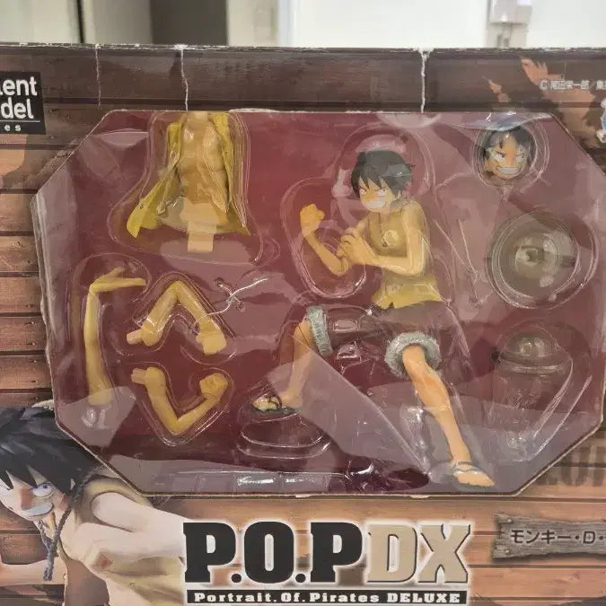 [BUNJANG] Pop DX Brotherhood Luffy One Piece Figure / 정품)pop dx 브라더후드 루피 원피스