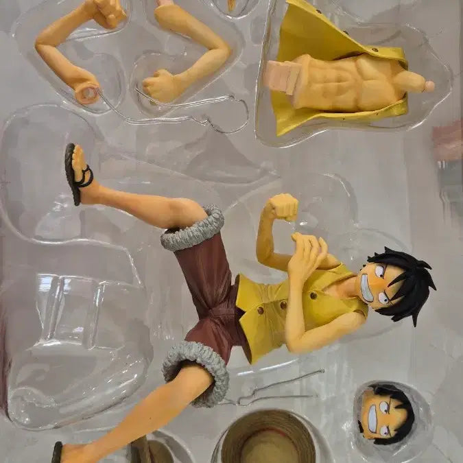 [BUNJANG] Pop DX Brotherhood Luffy One Piece Figure / 정품)pop dx 브라더후드 루피 원피스