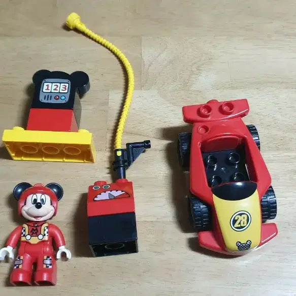 [BUNJANG] LEGO DUPLO Mickey Mouse Mickey Racer (Used) / 중고 레고 LEGO 듀플로 미키마우스 미키 레이서