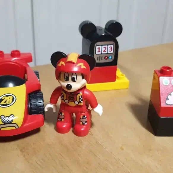 [BUNJANG] LEGO DUPLO Mickey Mouse Mickey Racer (Used) / 중고 레고 LEGO 듀플로 미키마우스 미키 레이서