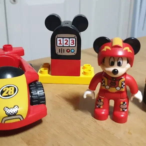 [BUNJANG] LEGO DUPLO Mickey Mouse Mickey Racer (Used) / 중고 레고 LEGO 듀플로 미키마우스 미키 레이서
