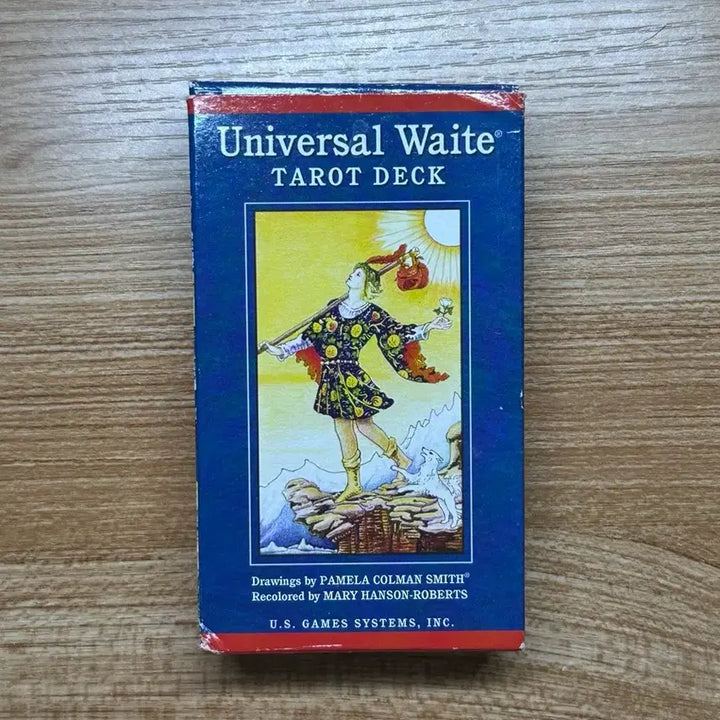 [BUNJANG] Universal Waite Tarot Cards / 유니버셜 웨이트 타로카드