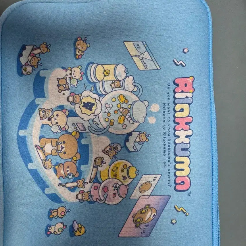 [BUNJANG] Rilakkuma Lottery Prize D Pouch / 리락쿠마 쿠지 D상 파우치 팝니다