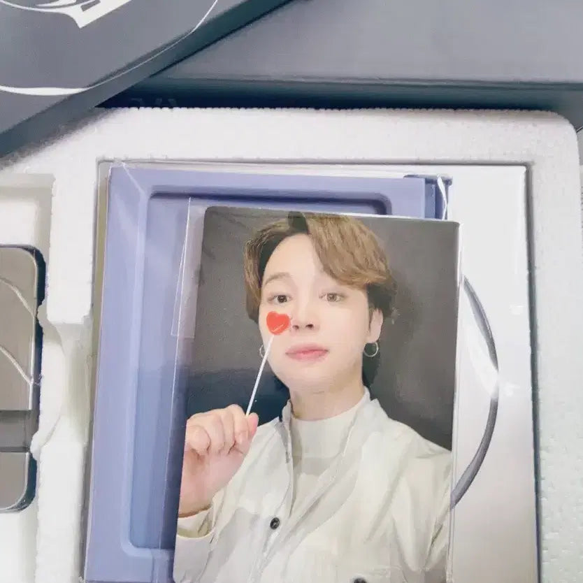 [BUNJANG] BTS Jimin Merch Photocard Set (Sealed) / [미개봉] 지민 머치-포카포함