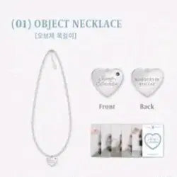 [BUNJANG] RESCENE Object Necklace (with Photocard) / 리센느 오브제 목걸이 (포토카드 포함)