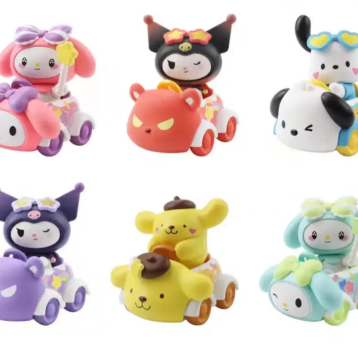 [BUNJANG] Sanrio Tomica 6 Piece Bundle Set / 산리오 토미카 6종 일괄