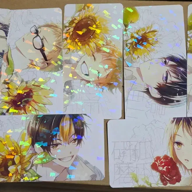 [BUNJANG] Haikyu!! Unofficial Card Set Bundle / 하이큐 비공식 카드택 7종 일괄 양도