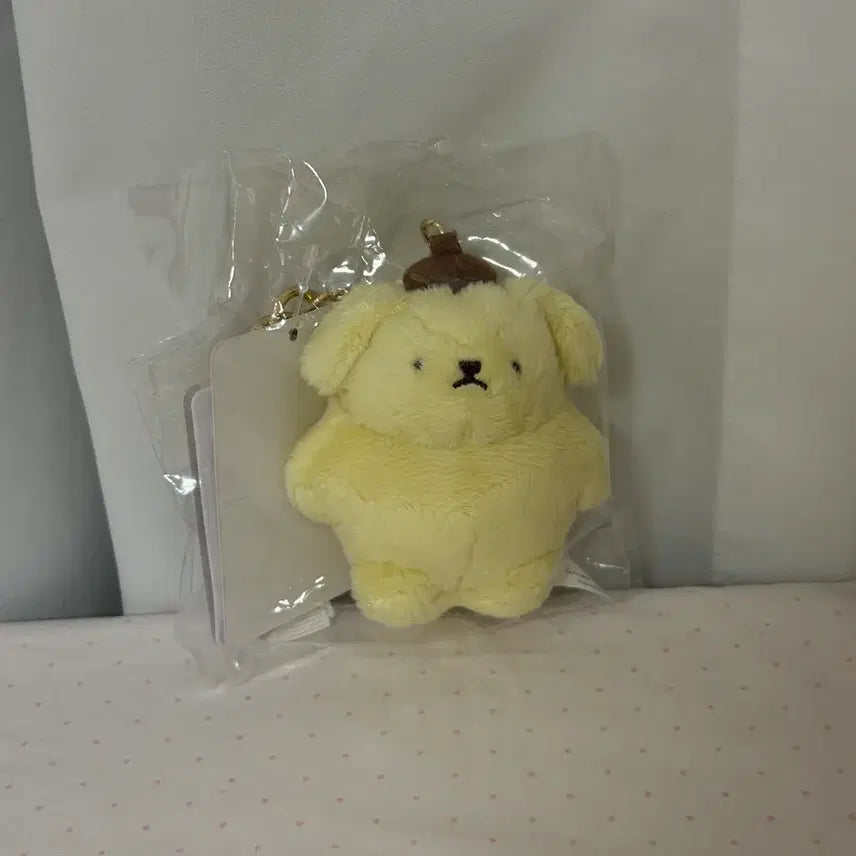 [BUNJANG] Pom Pom Purin Retro 30th Anniversary Keychain / 폼폼푸린 그시절 30주년 키체인