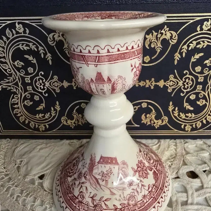 [BUNJANG] Vintage Villeroy &amp; Boch Candlestick / 빈티지 빌레로이앤보흐 촛대