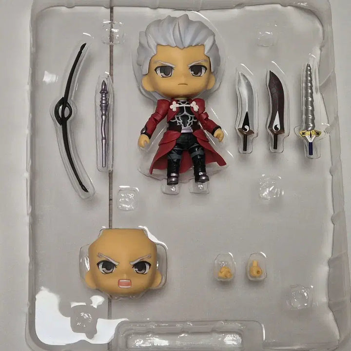 [BUNJANG] Nendoroid Archer (Unsealed) Action Figure / 개봉하자)넨도로이드 아처 넨신매매
