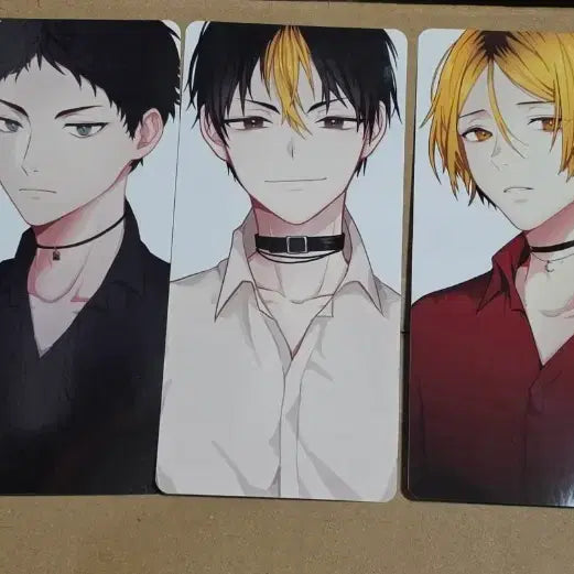 [BUNJANG] Haikyu!! Unofficial Card Sleeve Bundle Set / 하이큐 비공식 카드택 5종 일괄 양도