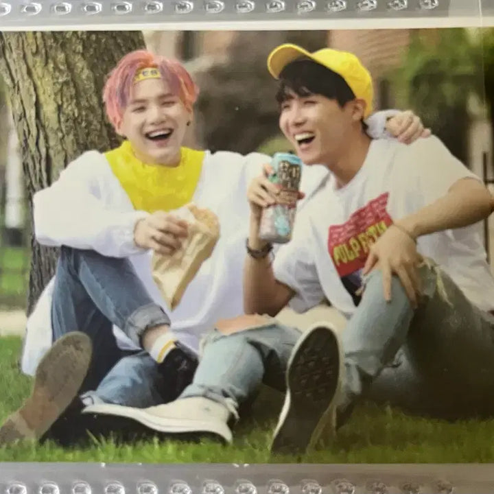 [BUNJANG] BTS NOW3 Suga J-Hope Photocard Full Box Set / Bts 나우3 now3 슈가 제이홉 포카 포함 풀박
