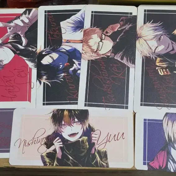 [BUNJANG] Haikyuu!! Unofficial Card Stands Bundle Set / 하이큐 비공식 카드택 9종 일괄 양도