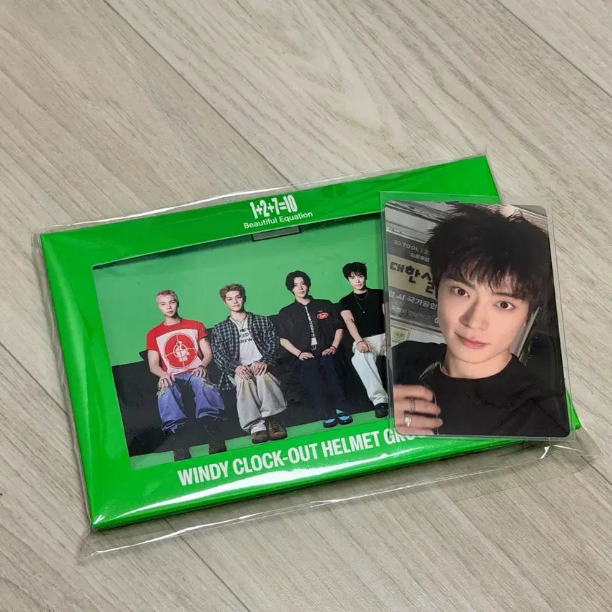 [BUNJANG] NCT 127 Bling Group Photo Reproduction / nct127 블링이 팝업 그룹포토재현