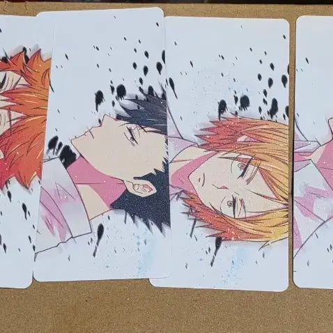 [BUNJANG] Haikyuu!! Unofficial Card Stands 6 Types Bundle Set / 하이큐 비공식 카드택 6종 일괄 양도