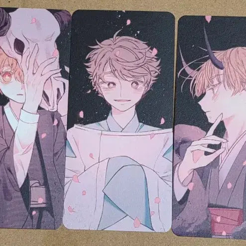 [BUNJANG] Haikyu!! Unofficial Card Set / 하이큐 비공식 카드택 5종 일괄 양도