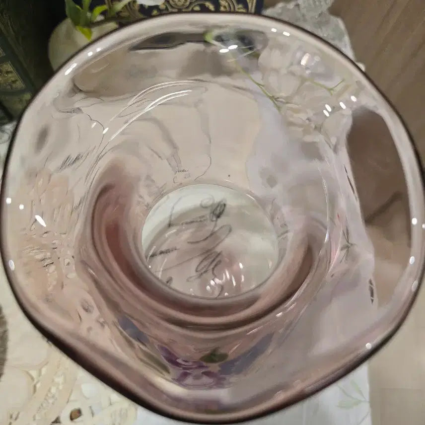 [BUNJANG] Vintage Hand-Painted Vase / 빈티지 핸드페인팅 화병