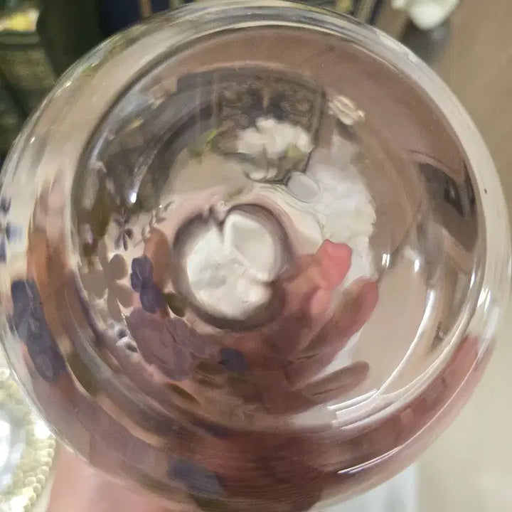 [BUNJANG] Vintage Hand-Painted Vase / 빈티지 핸드페인팅 화병