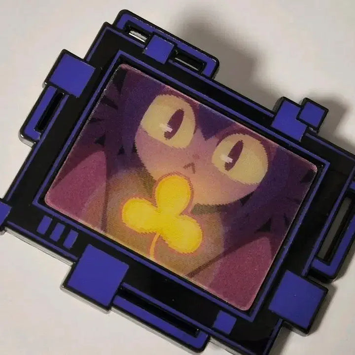 [BUNJANG] One Shot (Game) Nico Lenticular Badge / 팬게이머 직구 원샷(게임) 니코 렌티큘러 뱃지