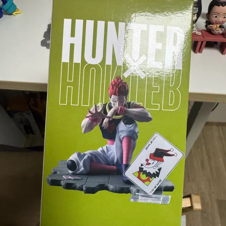 [BUNJANG] Hunter x Hunter Hisoka Memorablesaga Special Edition Opened Goods (Excluding Card Acrylic) / 히소카 메모러블사가 팝니다 개봉품 카드아크릴x